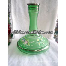 Big szie handmade shisha bottle, hookah bottle, high quality hookah vase